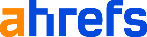 ahrefs Logo