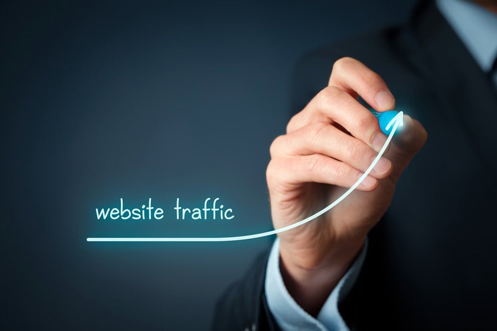 Beitragsbild zu Website Traffic